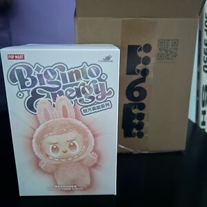 New Unopened The Monsters Big Into Energy from PopMart